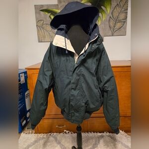 NAUTICA VINTAGE Reversible Jacket/LARGE